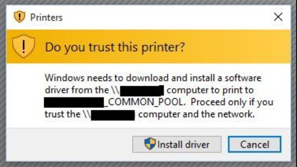 UAC Dialog