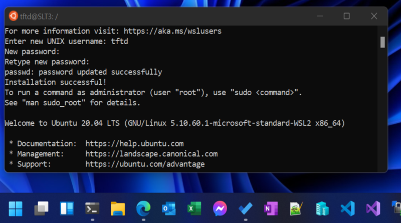 Linux On Windows